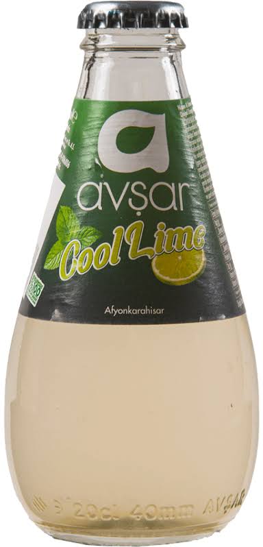Avșar Cool Lime — Lămâie & Mentă