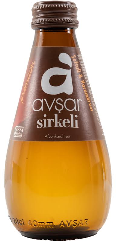 Avșar Sirkeli — Piersică și Soc negru 0,2 l
