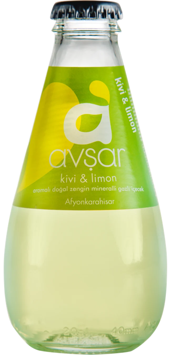 Avșar Kiwi & Lămâie 0,2l