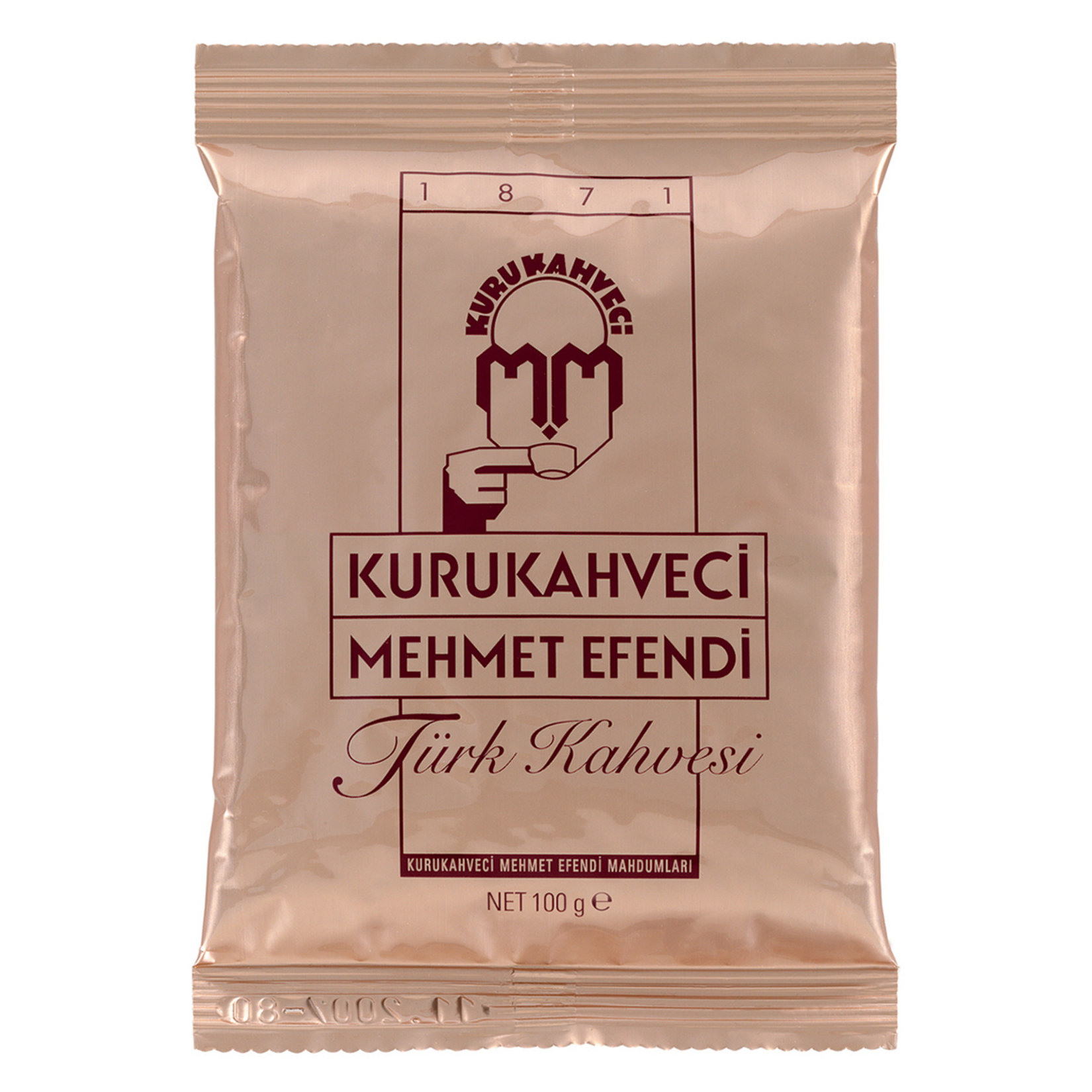 Mehmet Efendi Cafea turcească 100g